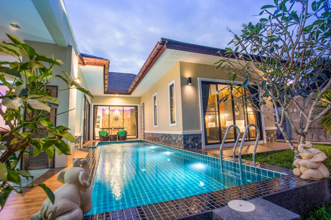 The Connect Pool Villa 1 Ao Nang Exterior foto